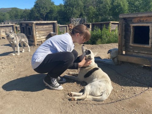 Finsko a Norsko - LAPONSKEM NA NORDKAPP