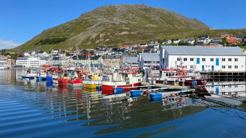 Finsko a Norsko - LAPONSKEM NA NORDKAPP