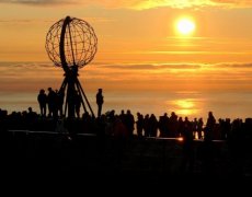 Finsko a Norsko - LAPONSKEM NA NORDKAPP