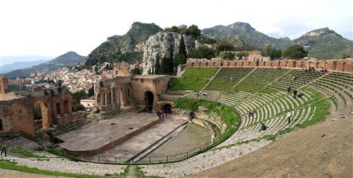 Sicílie a Lipary, země vulkánů a památek UNESCO