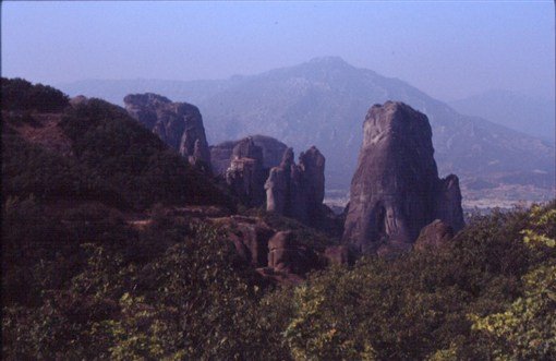 Řecko, za starověkými památkami