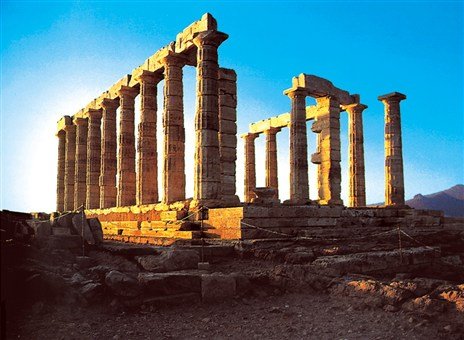 Řecko, za starověkými památkami