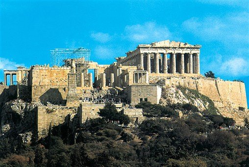 Řecko, za starověkými památkami