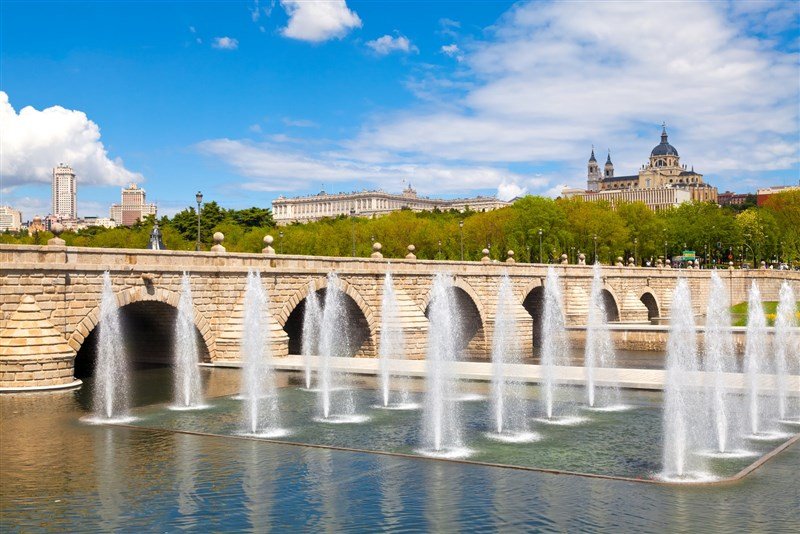 Madrid, Toledo a Segovia