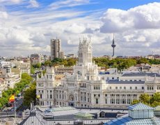 Madrid, Toledo a Segovia