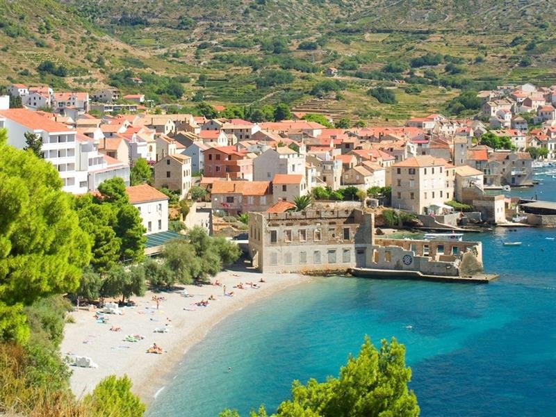 Ostrov Vis - Poklad Střední Dalmácie