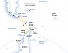 Antarctic Express: Cruise South, Fly North (Ocean Explorer)