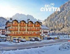 5denní zájezd (denní přejezd) s dopravou, polopenzí a skipasem v ceně – hotel La Montanina