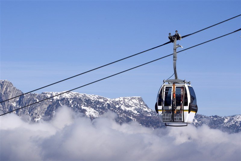 Rakousko - Dachsteinská Bomba Pro Seniory