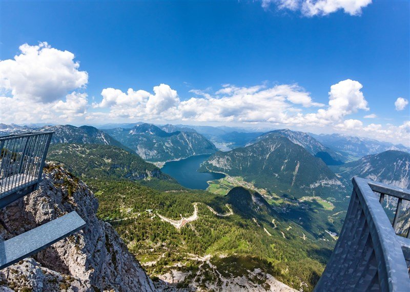 Rakousko - To Nej z Dachsteinské Bomby