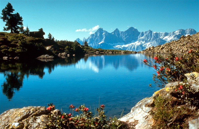 Rakousko - To Nej z Dachsteinské Bomby