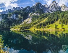 Rakousko - To Nej z Dachsteinské Bomby