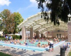 MAĎARSKO - Bogacs - termální lázně - 2026!