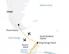 Antarctic Express: Crossing the Circle (World Voyager)