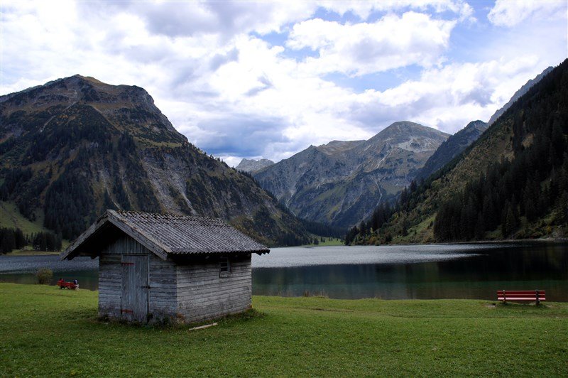 Rakousko - Kouzlo Horských Salaší