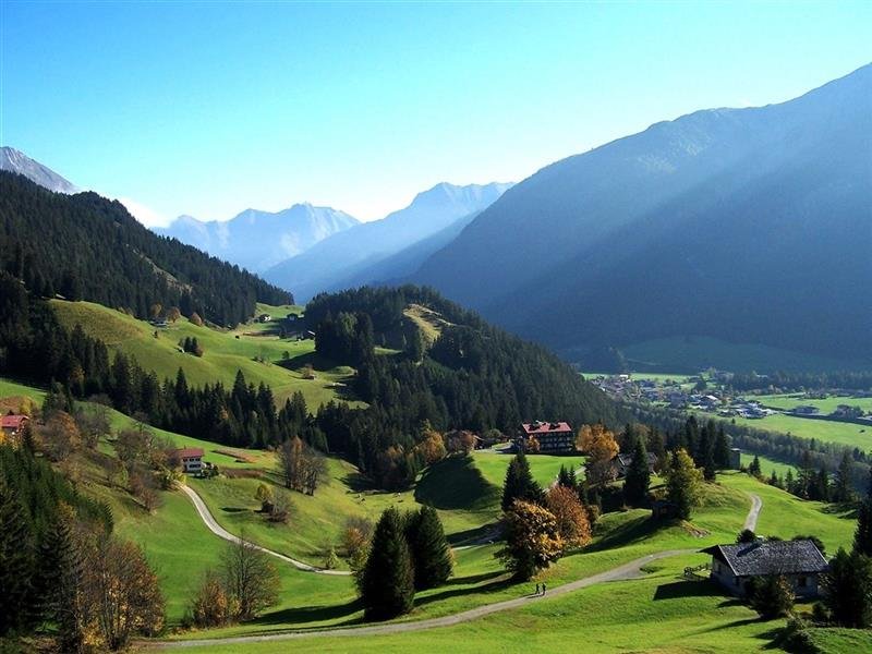 Rakousko - Lechtalské Alpy