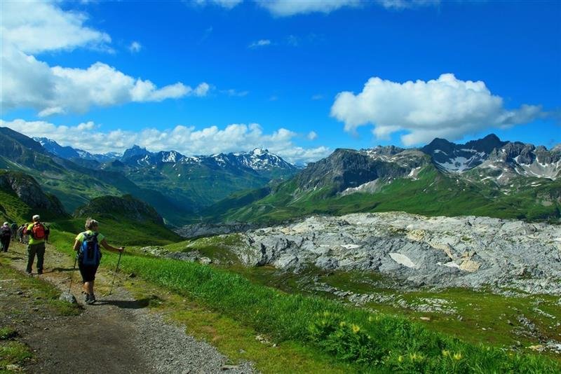 Rakousko - Lechtalské Alpy
