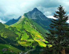 Rakousko - Lechtalské Alpy