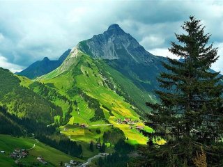 Rakousko - Lechtalské Alpy Rakousko - Lechtalské Alpy