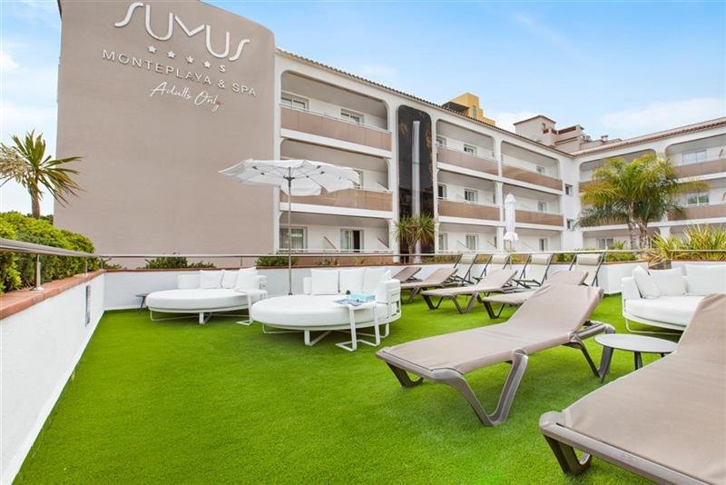 Malgrat de Mar - Hotel Sumus Monteplaya