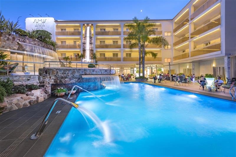 Malgrat de Mar - Hotel Sumus Monteplaya