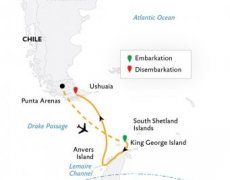 Antarctic Express: Fly South, Sail North (Ocean Explorer)