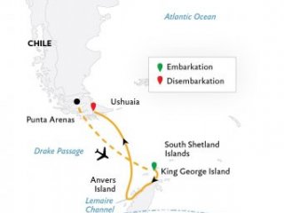 Antarctic Express: Fly South, Sail North (Ocean Explorer) Antarctic Express: Fly South, Sail North (Ocean Explorer)