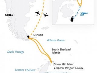 Emperor Penguin Quest: Expedition to Snow Hill (Ultramarine)