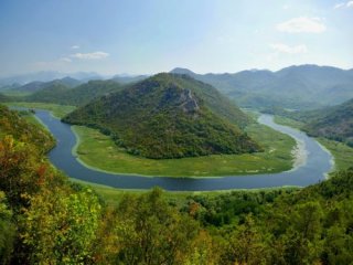 ČERNÁ HORA - DIVOKÉ SRDCE BALKÁNU