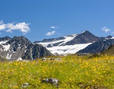 Rakousko - údolí Pitztal a Kaunertal
