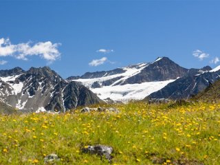 Rakousko - údolí Pitztal a Kaunertal