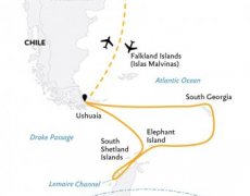 South Georgia and Antarctic Peninsula: Penguin Safari (World Voyager)