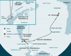 Atlantic Odyssey incl. Antarctic Peninsula to St. Helena (m/v Plancius)