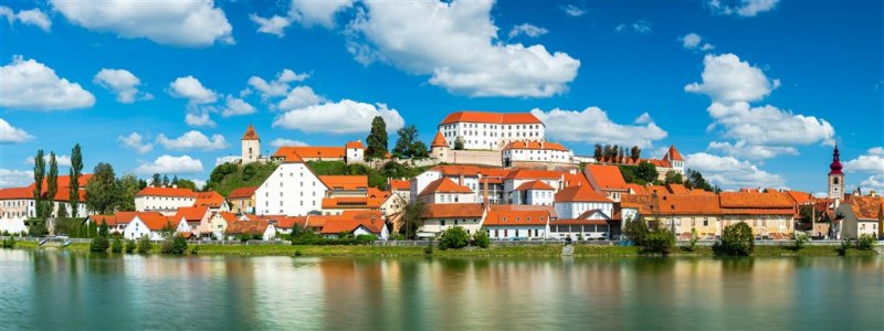 Slovinskem hvězdicově z termálů Zreče