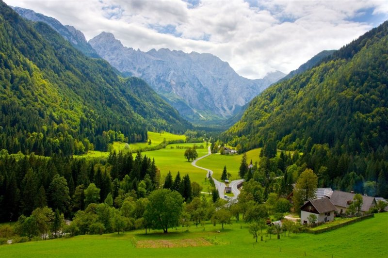 Slovinskem hvězdicově z termálů Zreče