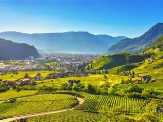 Dolomity a Jihotyrolská vinná stezka