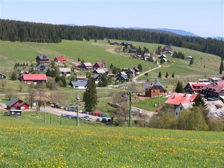 Krásy Šumavy, hory, jezera a slatě i Bavorský les