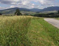 Jeseníky, divoký horský ráj