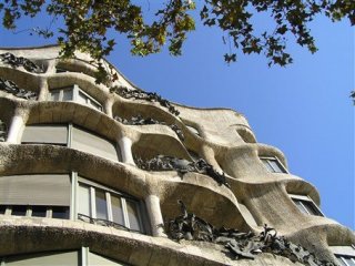 Barcelona, po stopách Gaudího