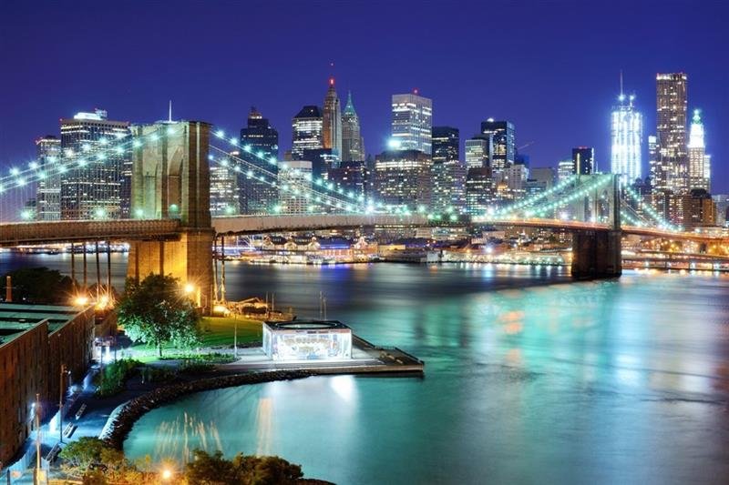 New York – Podzimní Kouzlo