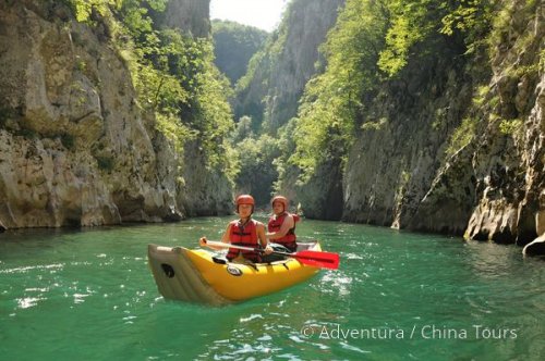 Letní řeky Balkánu