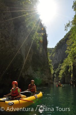 Letní řeky Balkánu