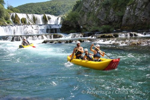 Letní řeky Balkánu