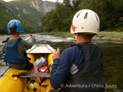 Letní řeky Balkánu