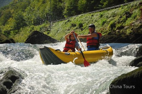 Letní řeky Balkánu