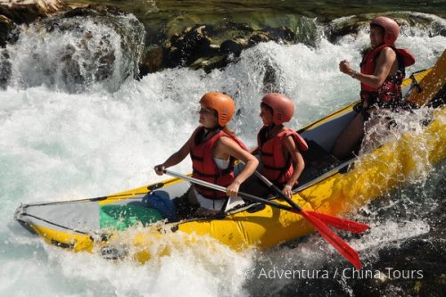 Letní řeky Balkánu