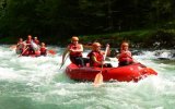 Rafting na Salze