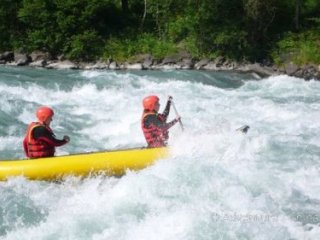 Salza a Enns na kanoích