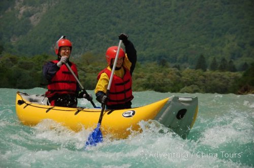Rafting ve Slovinsku a Rakousku