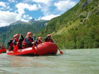 Rafting ve Slovinsku a Rakousku Rafting ve Slovinsku a Rakousku